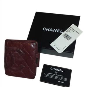 Chanel wallet